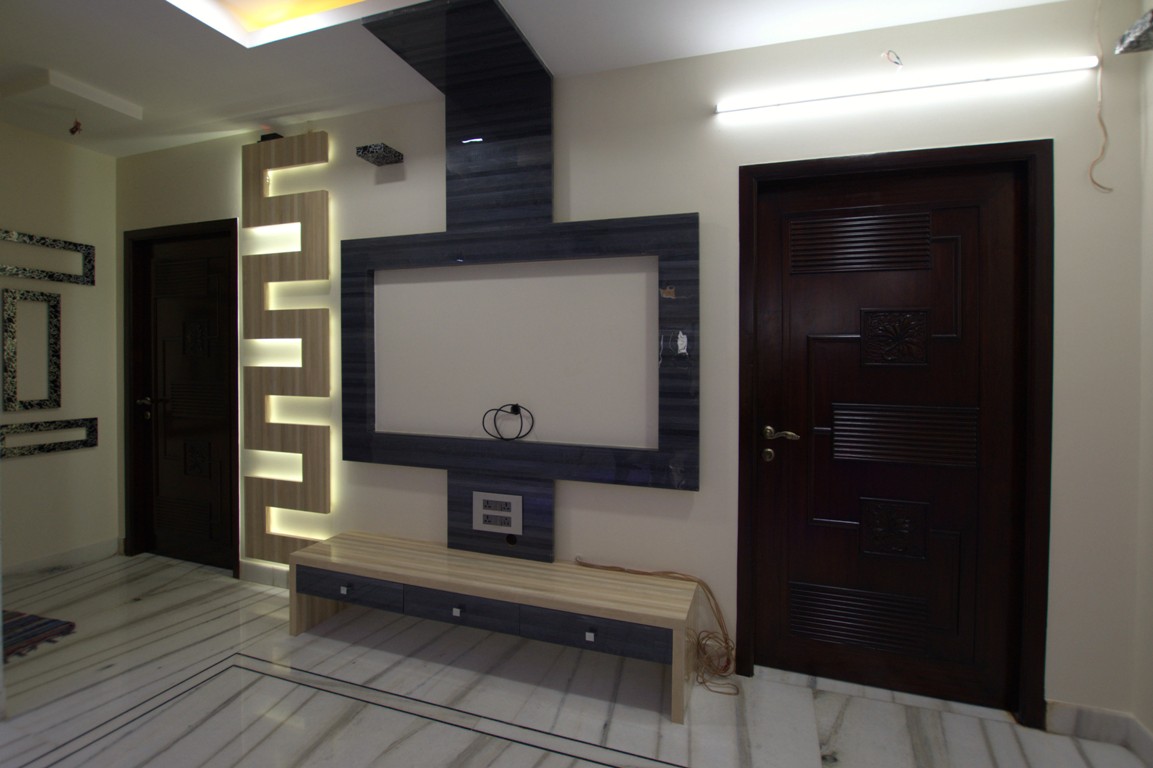 Living Room — Mr And Mrs. Sarath Chandra, Vijayawada, Vijayawada (2020)