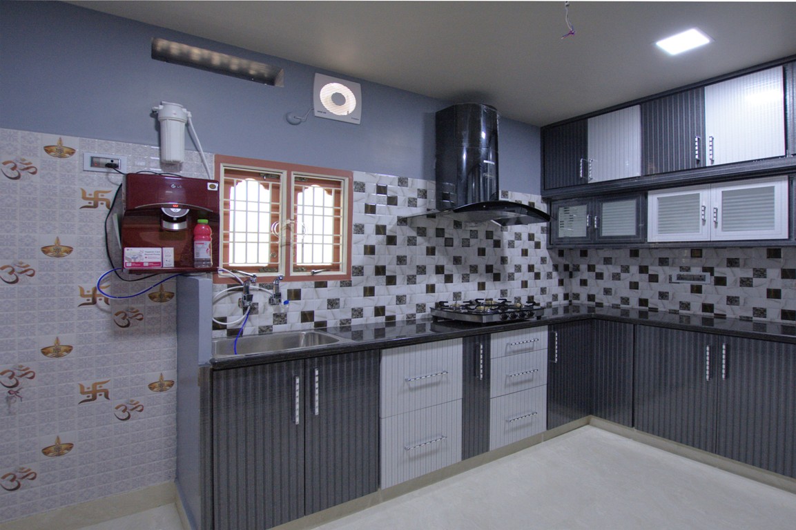 Kitchen — Mr And Mrs. M. Venkateswara Rao, Vijayawada, Vijayawada (2020)