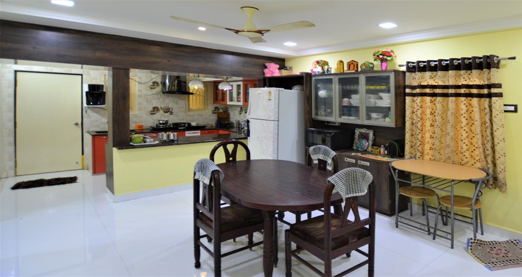 Dining Area — Mr And Mrs. K. Satish, Vijayawada, Vijayawada (2021)