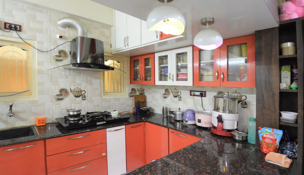 Kitchen — Mr And Mrs. K. Satish, Vijayawada, Vijayawada (2021)