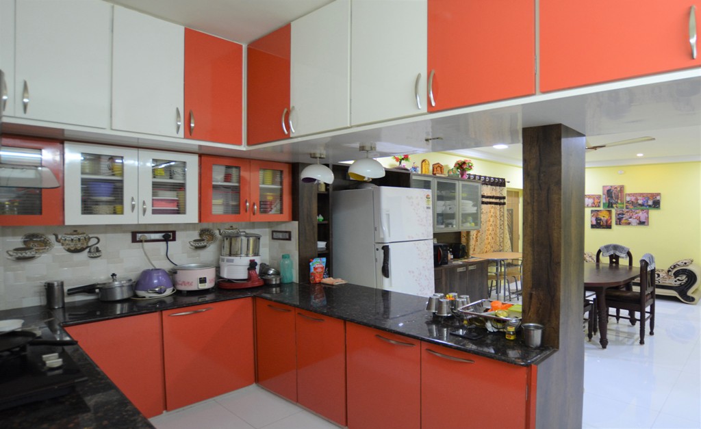 Kitchen — Mr And Mrs. K. Satish, Vijayawada, Vijayawada (2021)
