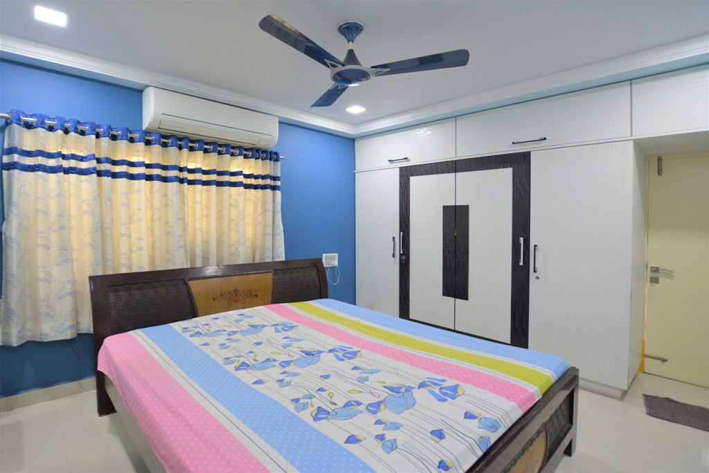 Master Bedroom — Mr And Mrs. K. Satish, Vijayawada, Vijayawada (2021)