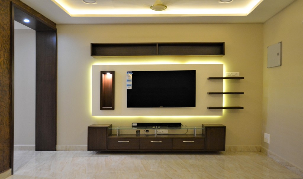 Living Room — Mr And Mrs. K. Chandra Sekhar Rao, Vijayawada, Vijayawada (2021)