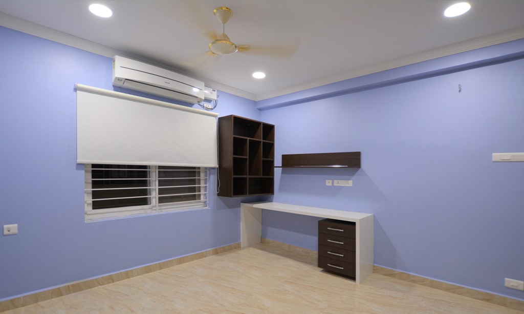 Study Room — Mr And Mrs. K. Chandra Sekhar Rao, Vijayawada, Vijayawada (2021)