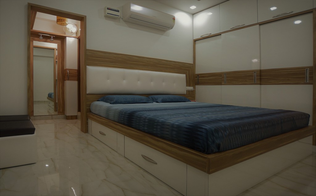 Master Bedroom — Mr And Mrs K. Maheshwara Rao, Guntur, Guntur (2022)