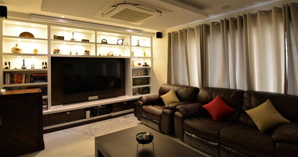 Living Room — Mr And Mrs. K. Bhaskar, Vijayawada, Vijayawada (2023)