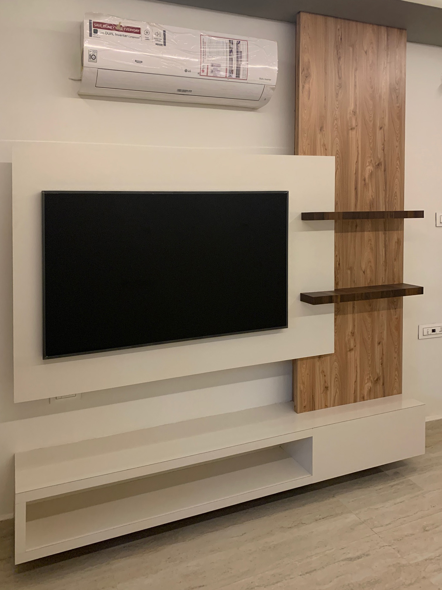 Living Room — Mr And Mrs. B. Krishna, Vijayawada, Vijayawada (2023)