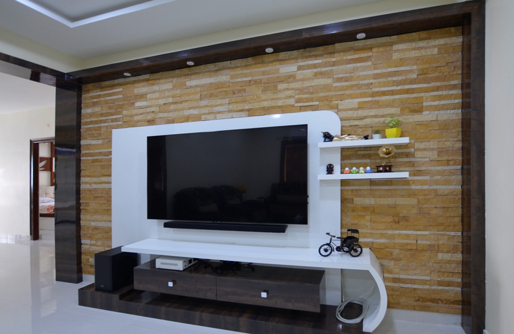 Living Room — Mr. K. Feroz, Vijayawada, Vijayawada (2023)