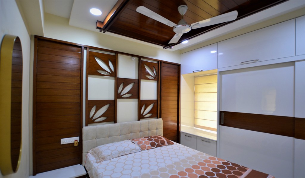 Master Bedroom — Mr. K. Feroz, Vijayawada, Vijayawada (2023)