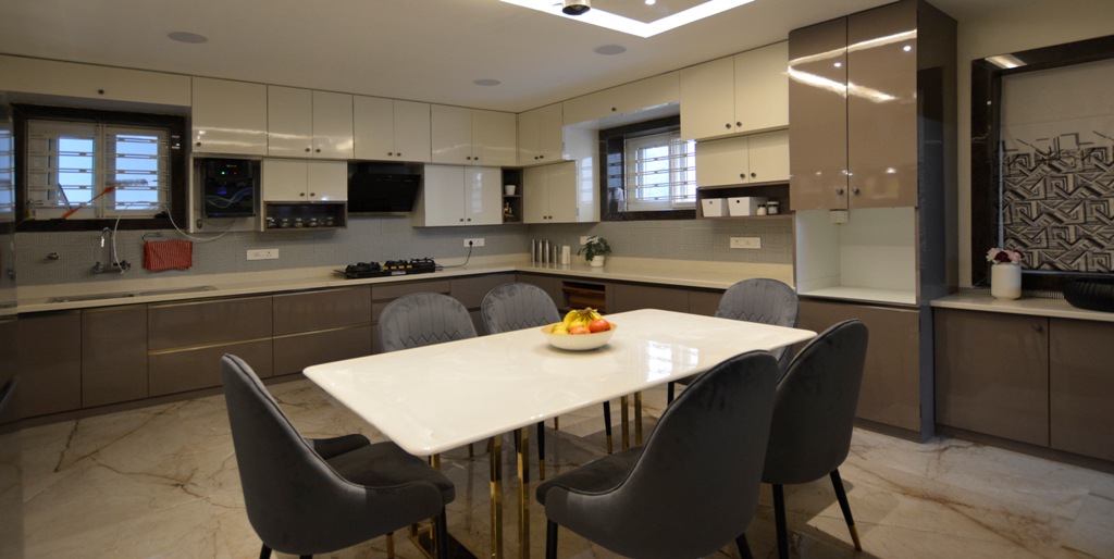 Kitchen — Mr. and Mrs. Nagi Reddy. Hyderabad, Hyderabad (2024)