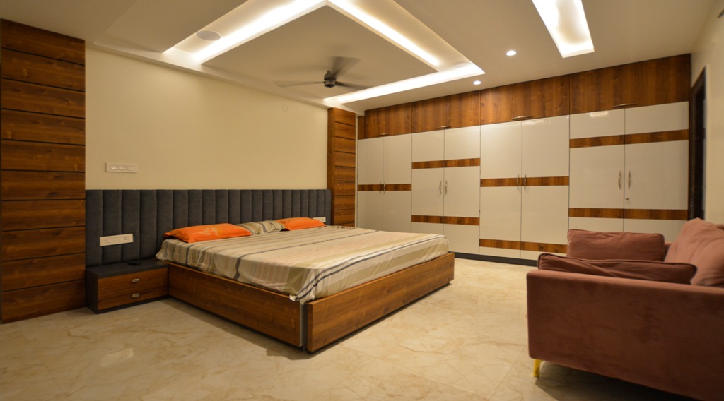 Master Bedroom — Mr. and Mrs. Nagi Reddy. Hyderabad, Hyderabad (2024)