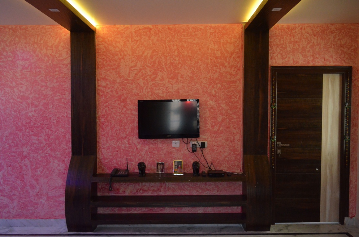 Living Room — Mr And Mrs. BadriNarayan, Vijayawada, Vijayawada (2020)